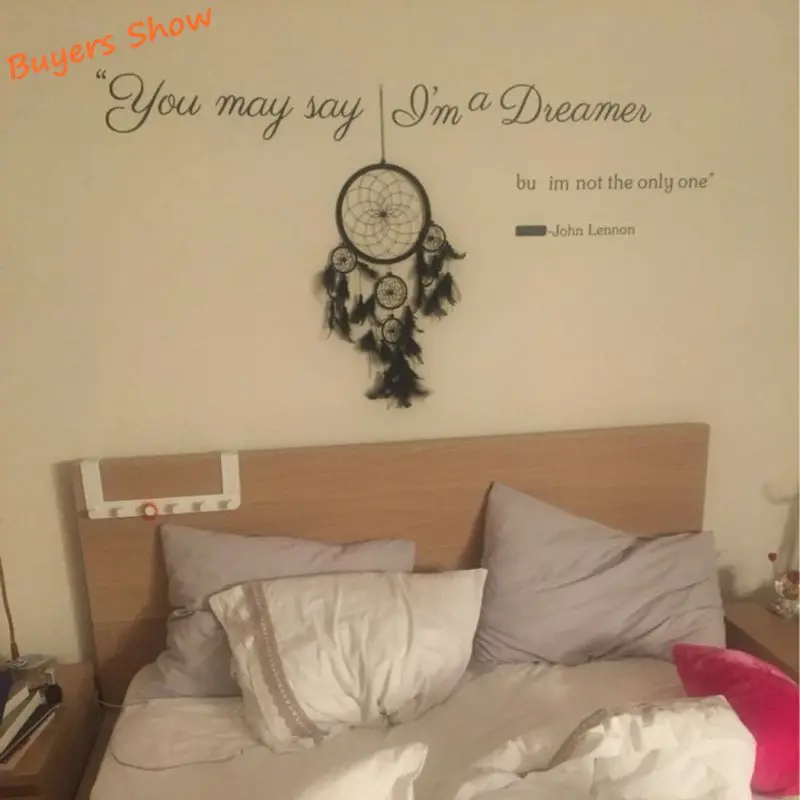 John Lennon Quotes Wall Decals-you May Say I’m A, Music, Lyrics 
