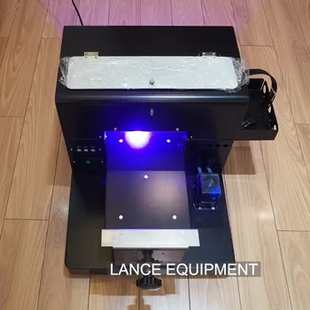 

hot sale phone cover custom printer/ 6 colors printing machine with software