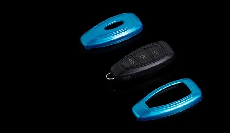 ABS автомобильный чехол для ключей, подходит для Ford Focus 3 Ecosport ключключница для побега, автомобильный Стайлинг