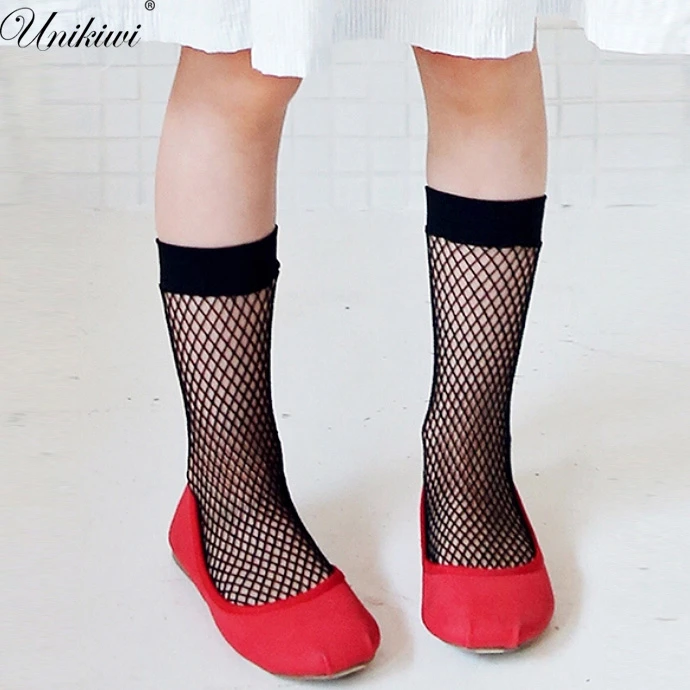 net socks for baby girl