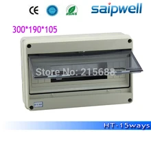 30% Off Shipping IP66 Waterproof Electrical Distribution Box 300*190*110mm High Quality Saipwell type SHT-15
