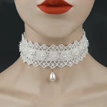 Винтажнные… от yiyaofa колье ожерелье и кулон украшение в виде воротничка с основанием ожерелье для женщин аксессуары вечерние ювелирные изделия Y523