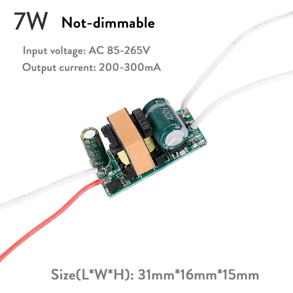 RP0436 LED Driver TY No-Dimmable -CA (7)