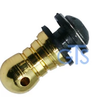 Yilong! Татуировки и боди-арт высокое качество золотой латуни задняя Связывание Сообщение татуировки P Книги по искусству