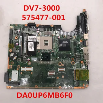 

For DV7 DV7T DV7-3000 Laptop motherboard 575477-001 575477-501 575477-601 DA0UP6MB6F0 PM55 GT240M 100% full Tested