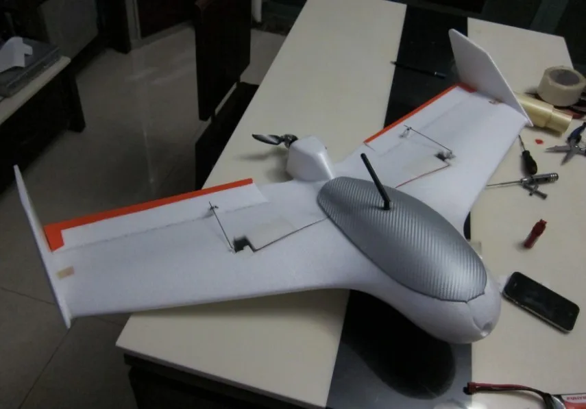 FPV Skywalker X5 UAV летающее крыло 1180 мм белый планер FPV Самолет EPO rc самолет