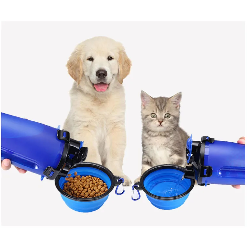 2 In 1 Dog Drinking Water Bottle (7)