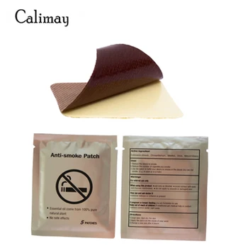 

35pcs/lot Anti Smoke Patch for Smoking Cessation 100% Natural Ingredient Quit Smoking Body Care Sticker