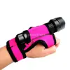 Durable 3mm Neoprene Hand Free Light Holder Glove Underwater Scuba Diving Outdoor Torch Flashlight Holster Hand Arm Mount Strap ► Photo 2/6