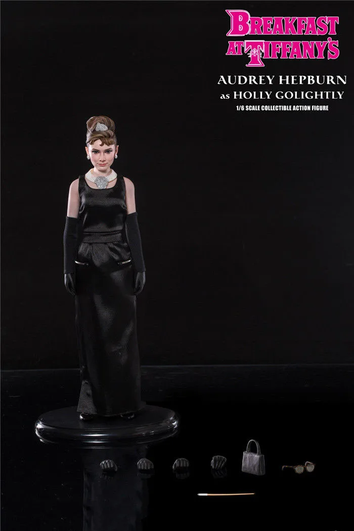SA0051 1/6 масштаб полный набор Женская фигурка Одри Хепберн фигурка нормальная вер. Модель игрушки для фанатов праздничный подарок