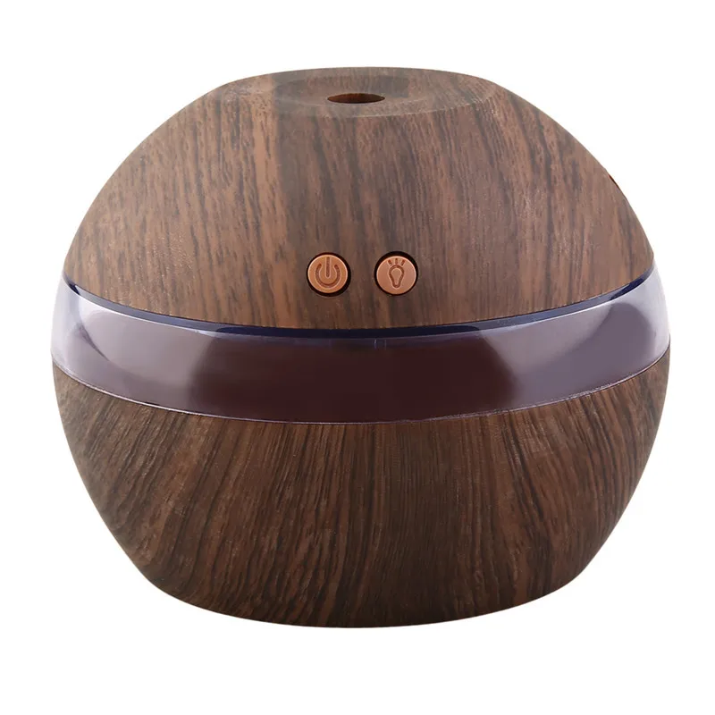 

OUTAD Mini USB Air Humidifier Essential Oil Diffuser Aroma Lamp Mist Maker for Home LED Light Humidifier