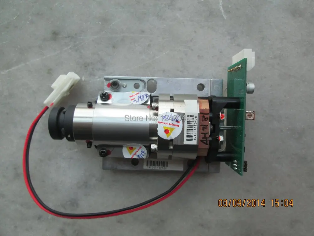 Used Noritsu 3301 red laser gun,red laser head,laser diode,laser unit for QSS 3201,3202,3300,3302,3311,3401,3501 digital minlab