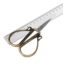 10 см классический, винтажный, старинный вышивка крестиком Европейский ретро ремесло шитье портной ножницы ручной работы DIY инструмент