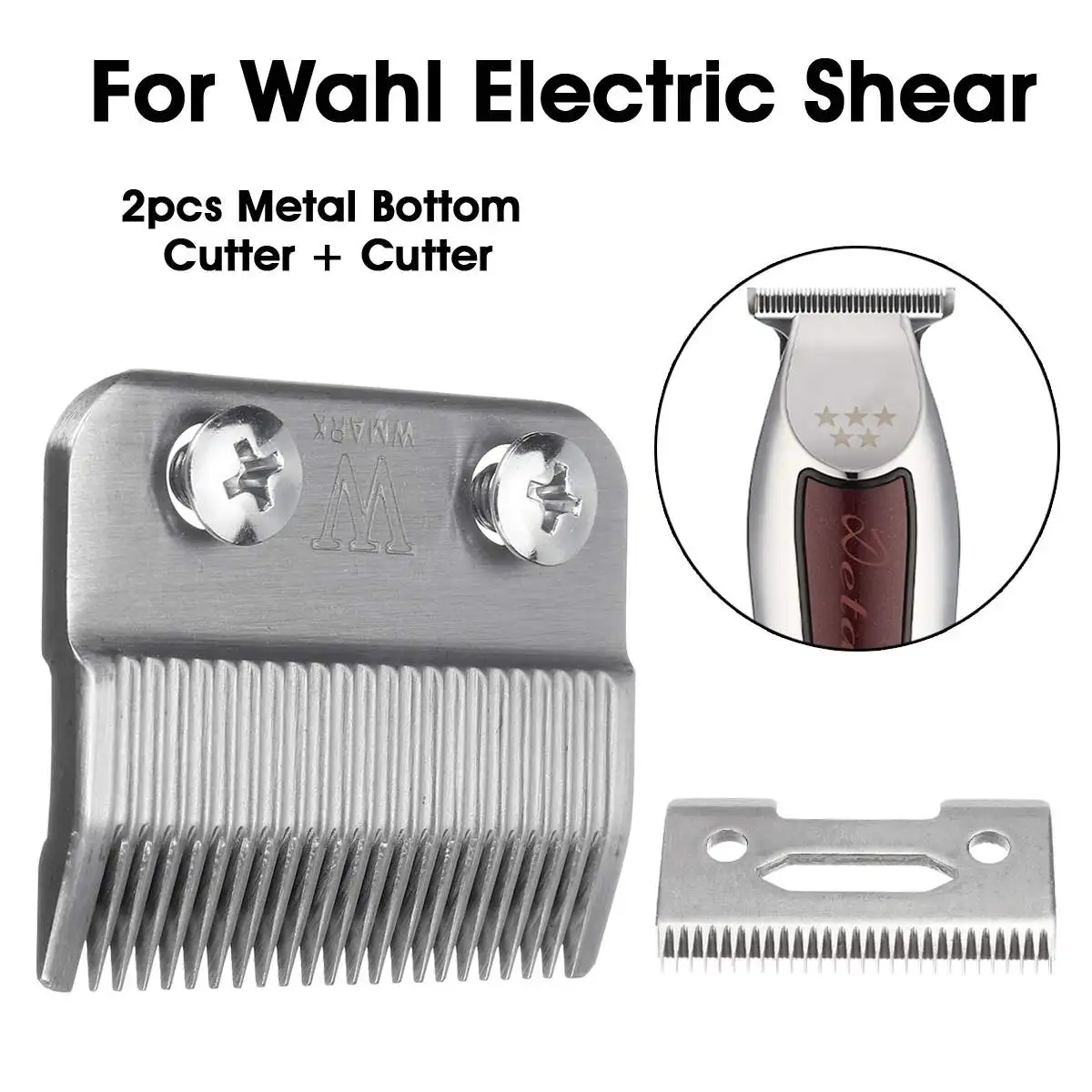 wahl trimmer blades