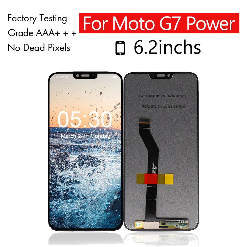 

For Motorola For Moto G7 Power LCD Screen Display Assembly Digitizer For Motorola G7 Power LCD Screen Display G7Power lcd