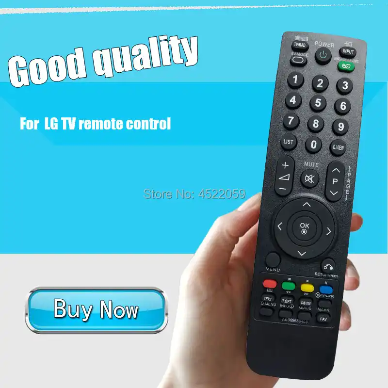 DEHA TV Remote Control for LG 42LH301 Television