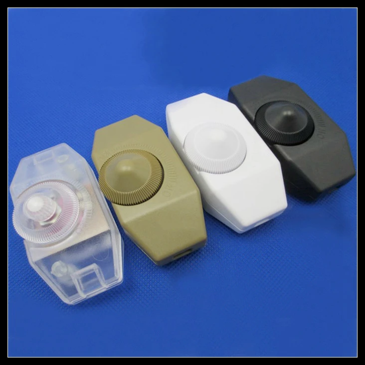 904 AC 220V 240V 2A Manual Knob Floor Table Lamp In Line 0 300W Dimmer