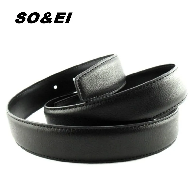 

SOEI Luxury Designer Brand High Quality Women Genuine Real Leather gg Belt Strap for Jeans with Big Double G Buckle Dress Belts