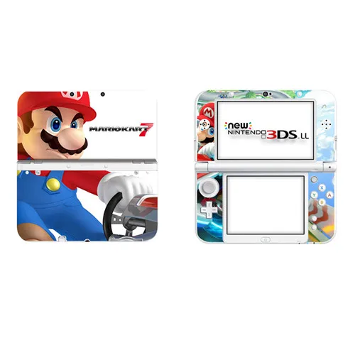 Виниловая наклейка на обложку для NEW 3DS XL Skins sticker s для NEW 3DS LL виниловая наклейка на кожу протектор - Цвет: DSLL0018