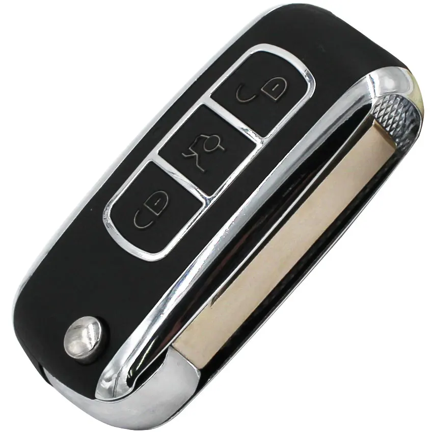 Чехол-книжка 315 МГц 433 полный дистанционный ключ ввода для BMW 3 5 7 серия E46 E39 hu92 чистое лезвие ключа с ID44 PCF7935 чип
