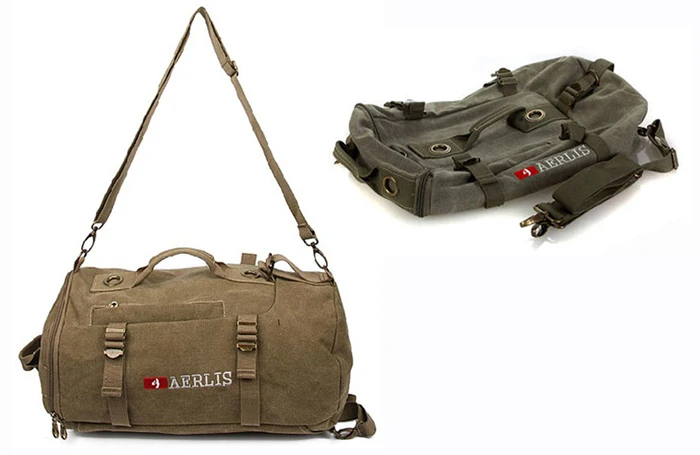 mochila Herschel modelo AERLIS, mochilas de táctica militar de lona, mochila de colegio para exteriores, mochila de viaje que lleva estuche para hervidor y botella de agua mochila Herschel modelo AERLIS, mochilas de táctica militar de lona, mochila de colegio para exteriores, mochila de viaje que lleva estuche para hervidor y botella de agua