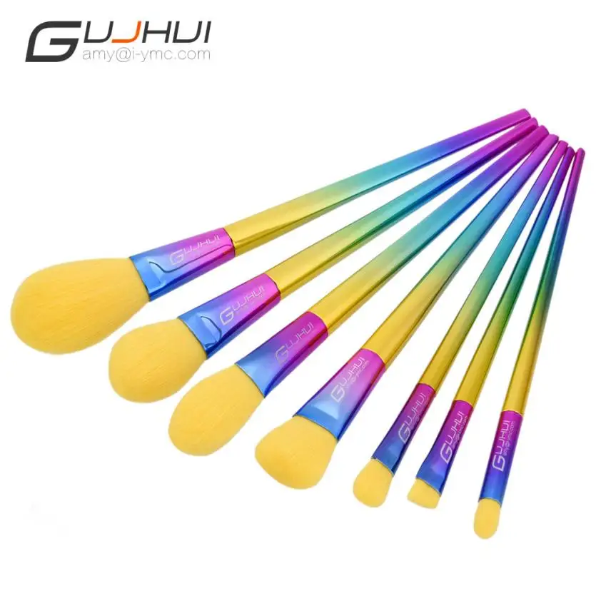 

makeup Brush cepillo  brosses 2017 Makeup Brushes Powder Concealer Blush Liquid Foundation    MAY31