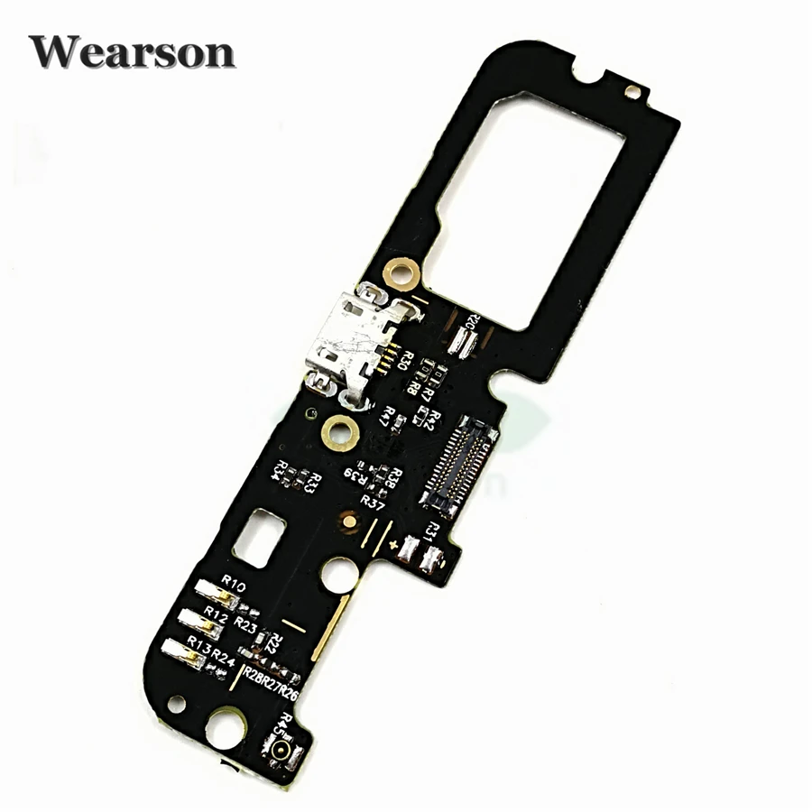 For Lenovo K5note A7020 K52e78 USB Port Charging Board With Microphone Antenna Connector Tested K5 Note USB Board  (3)
