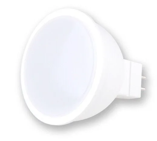 Free Shipping Mr16 Smd 5w 400lm 85-265vac 50*59mm 3000k 6000k Led Spotlight Wholesales | - Цена: 