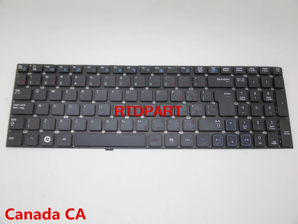 Laptop Keyboard for Samsung RV511 RV515 RV520 Canada CA BA59-02942J 9Z.N5QSN.B2M