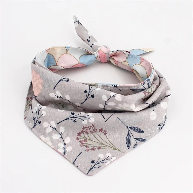 Ceny Chustka dla psa dwustronna chustka na chustę szalik dla psa akcesoria dla psa na prezenty