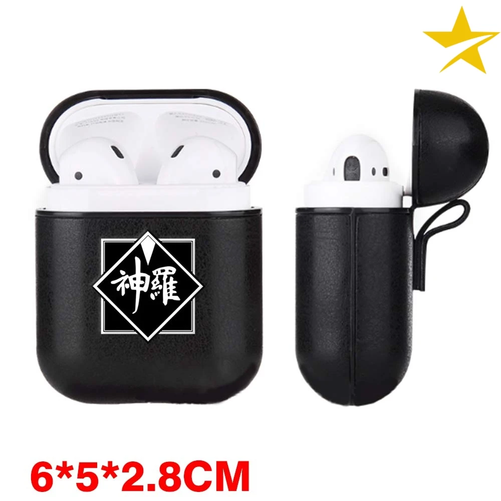 Final Fantasy Airpods чехол беспроводной Bluetooth коробка для наушников Портативный защитный