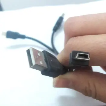 

23CM 5 Pin USB Mini USB Cable Sync Charger Cable Use For MP3 MP4 MP5 PSP Player Digital Camera GPS Phone 2000pcs Free Ship