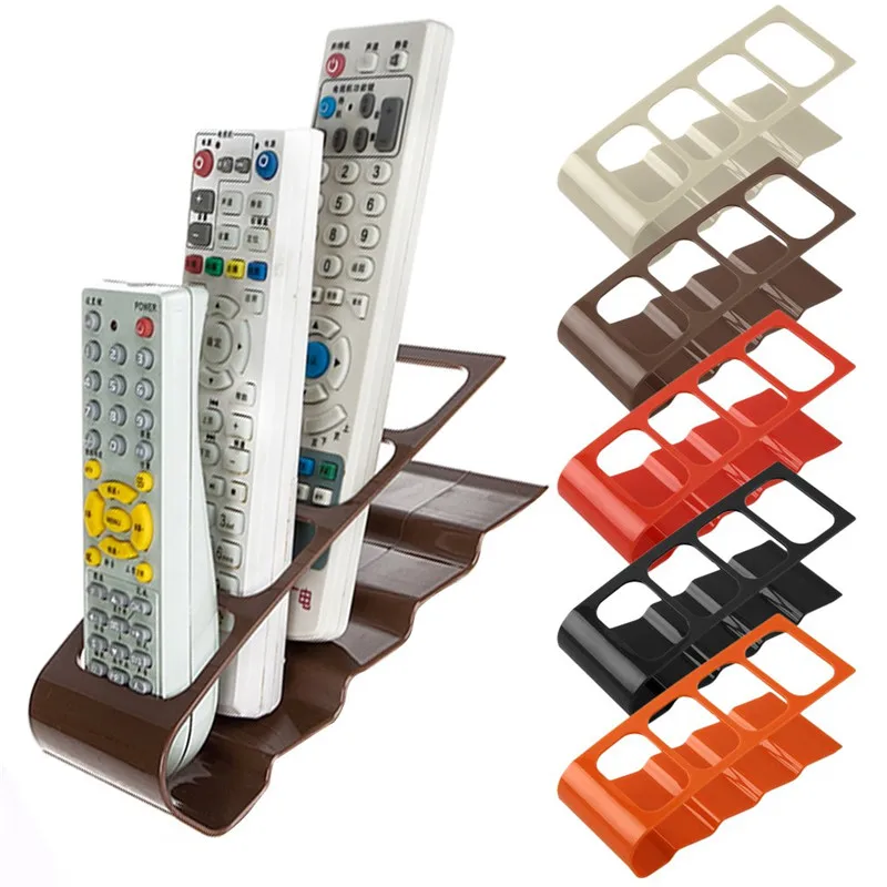 TV DVD VCR Step Remote Control Mobile Phone Holder Stand Storage Caddy