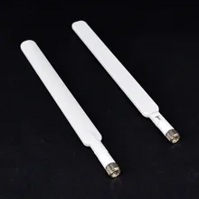 2 шт wifi антенна 5,8 ГГц Omni 5dbi антенна SMA штекер разъем 5,8g антенна 19 см