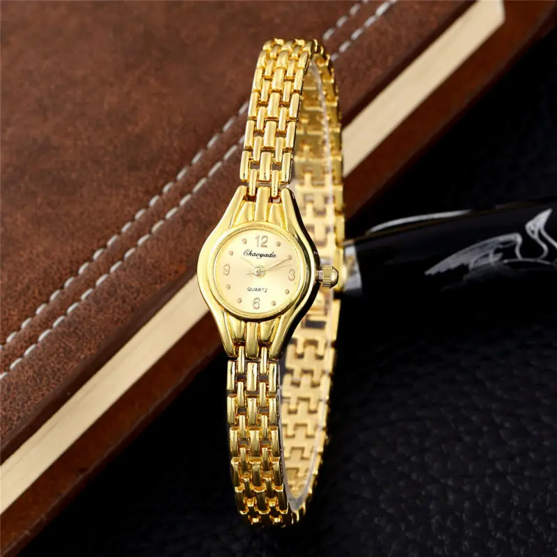 classic gold women's watch