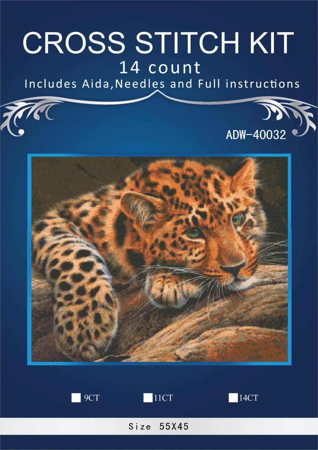 

oneroom Iron In tree sleeping Embroidery Needlework Crafts 14CT Unprinted DMC DIY Quality Cross Stitch Kits Handmade Arts Decor