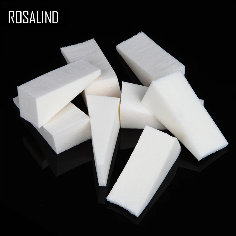 

ROSALIND 8PCS/Lot Nail Files Buffer Fake Nails Tools for Manicure Set NaiL Art Pedicure Sawing Nail Sponges for Acrylic