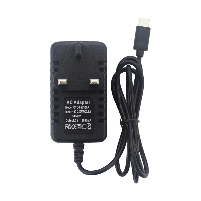 5V 3A Type-C Power Supply RPI 4 (3)