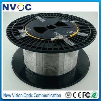 

OTDR Dead Zone Eliminator,Fiber Rings,FC/UPC Fiber Optic OTDR Launch Cable Box 1km SM 1310/1550nm,G652D,YOFC,Natural Color