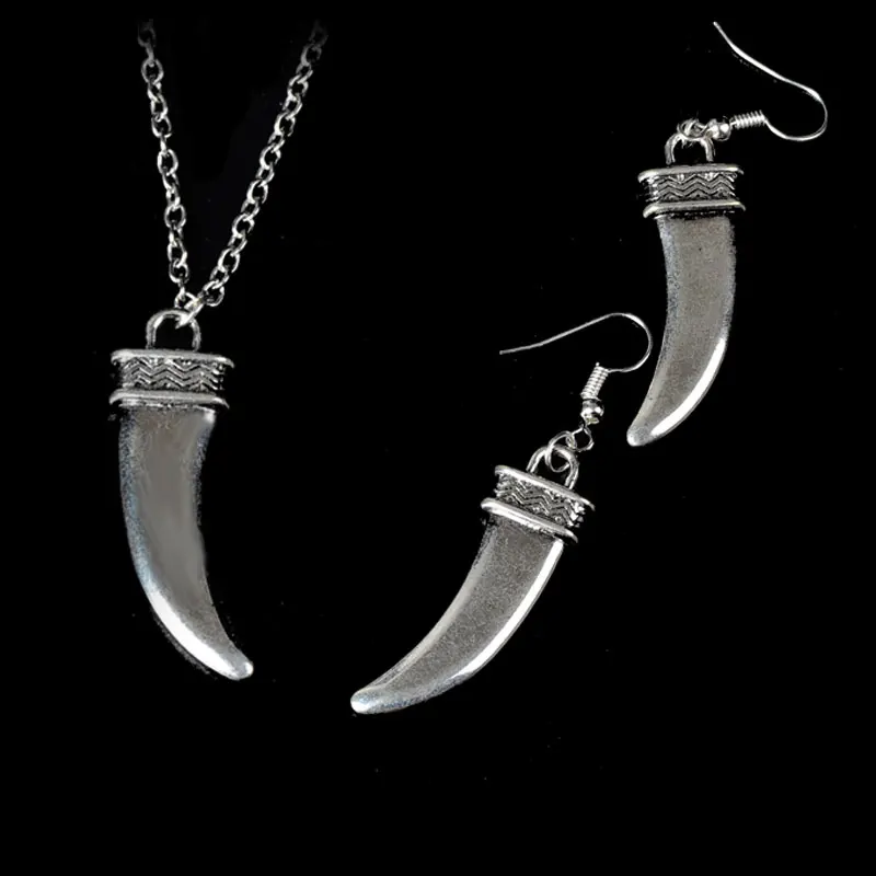 Viking Accessories Mua ZAMTAC Antique Genuine Wild Pig Teeth