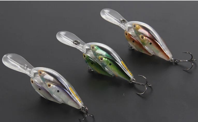 

2015 lure bait fishing school bait Crankbait threadfin shadsimulation chubby hard plastic bait lures