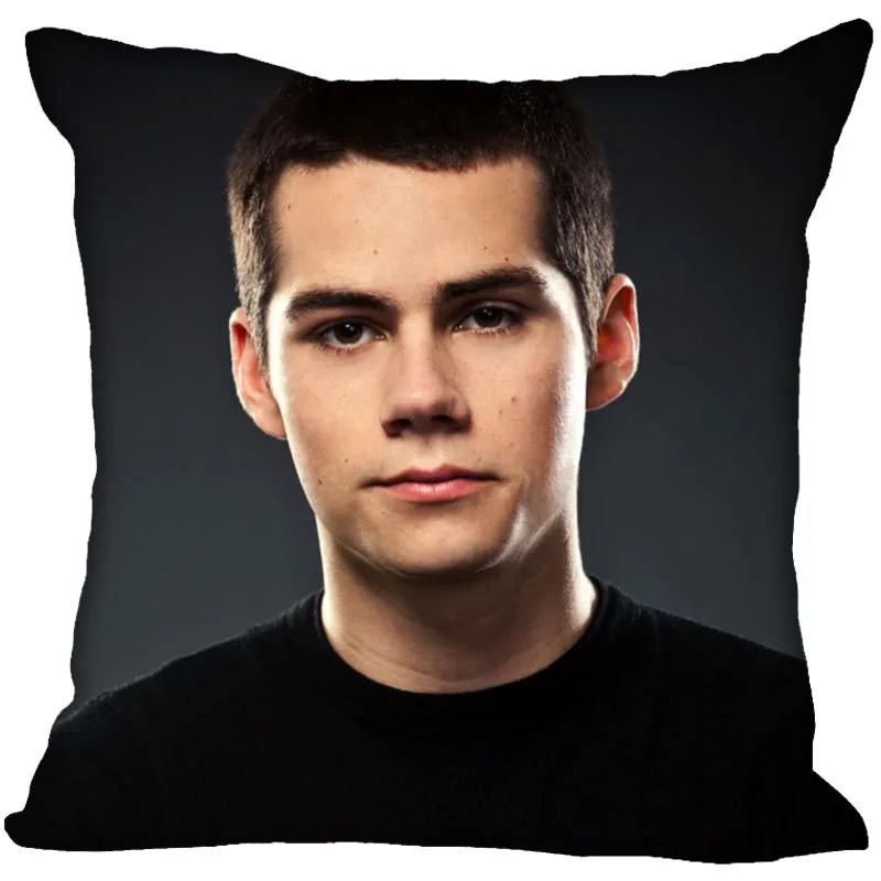 Чехол для подушки Dylan O'Brien дома декоративный чехол на невидимый молнии s 40x40 45x45