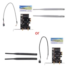 Мини BCM4352 867 Мбит/с+ Bluetooth BT 4,0 802.11AC/BGN Настольный PCI-E адаптер