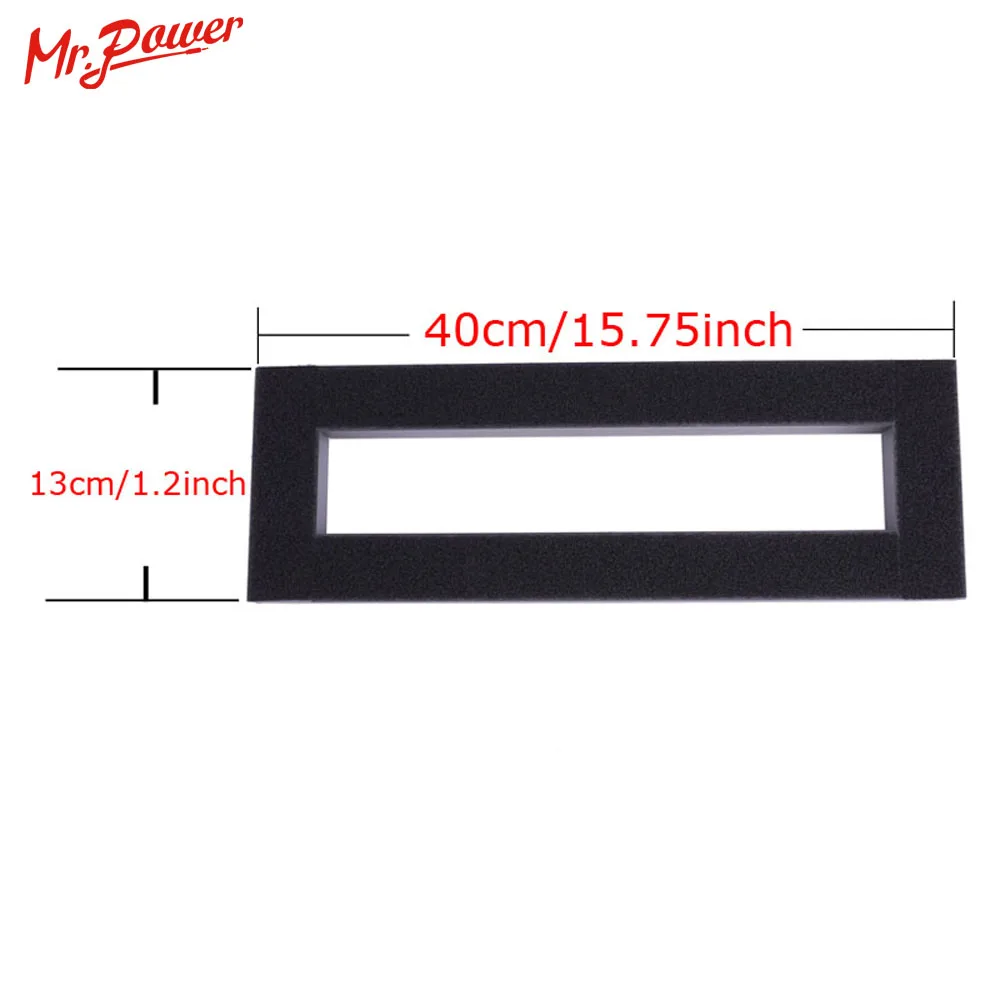 Skup Gitara pedał efektów płyta konfiguracji 40X13 CM DIY gitara Pedalboard z magicznej taśmy akcesoria do instrumentów muzycznych na sprzedaż 120 B