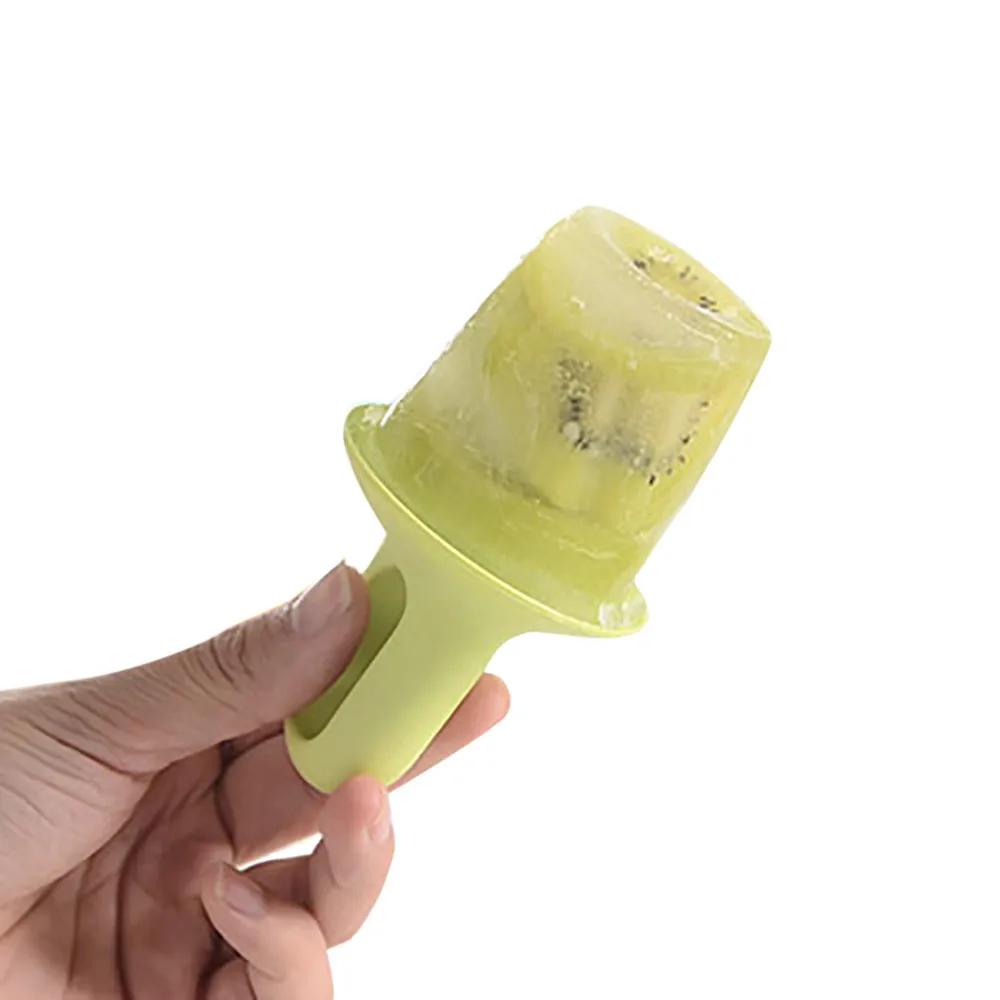 Горячая портативная ледяная палочка ледяная коробка пряжка с крышкой DIY Форма для мороженого на палочке силиконовая форма cozinha criativa moule силиконовый