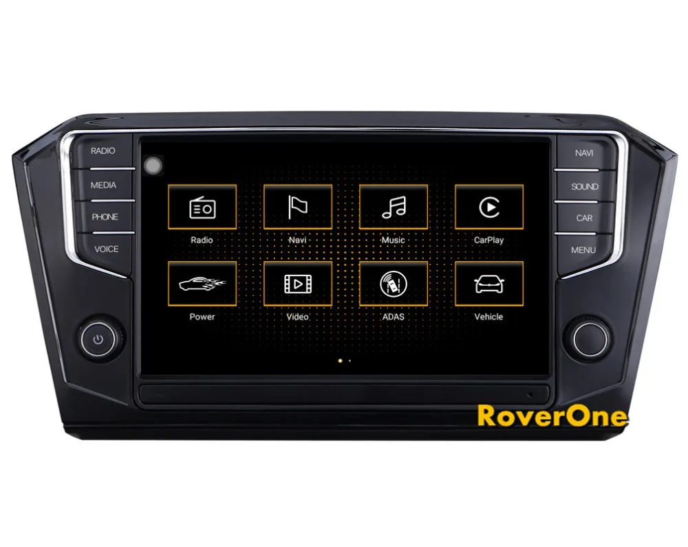 Для VW Passat B8 2016 для Volkswagen MIB Система Android Авто CarPlay Octa Core автомобильные аксессуары
