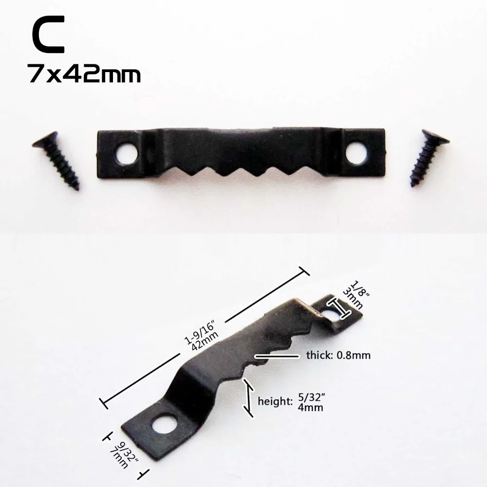 50 Hanging Picture Photo Frame Hooks Oil Painting Mirror Hangers