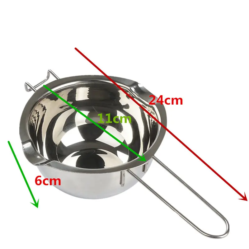 1 шт, нержавеющая сталь, шоколад, универсальный плавильный горшок, двойной котел, 400 мл, инструмент для шоколада, сделай сам
