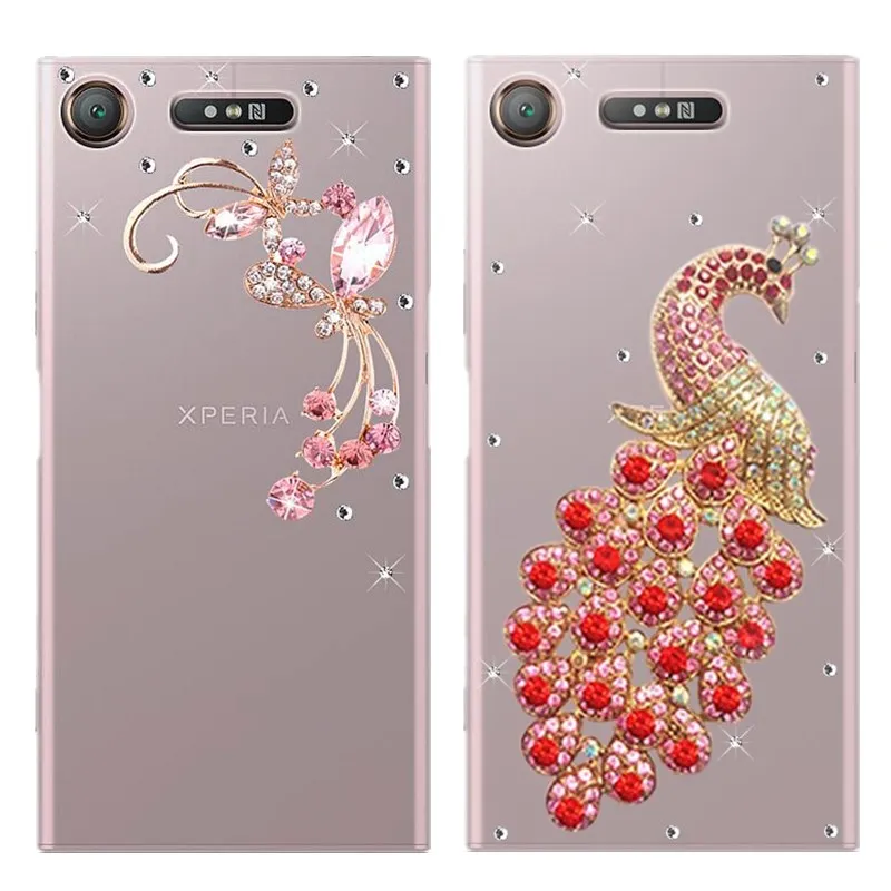 Блестящий чехол для телефона Sony Xperia X Compact Performance M5 C5 Ultra Z5 Premium E5 M4 Aqua L1 L2 L3 |