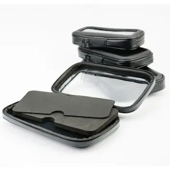 

Black Bike Bicycle Motorcycle Phone Case Bag Handlebar Mount Holder Waterproof Moto Bag Case